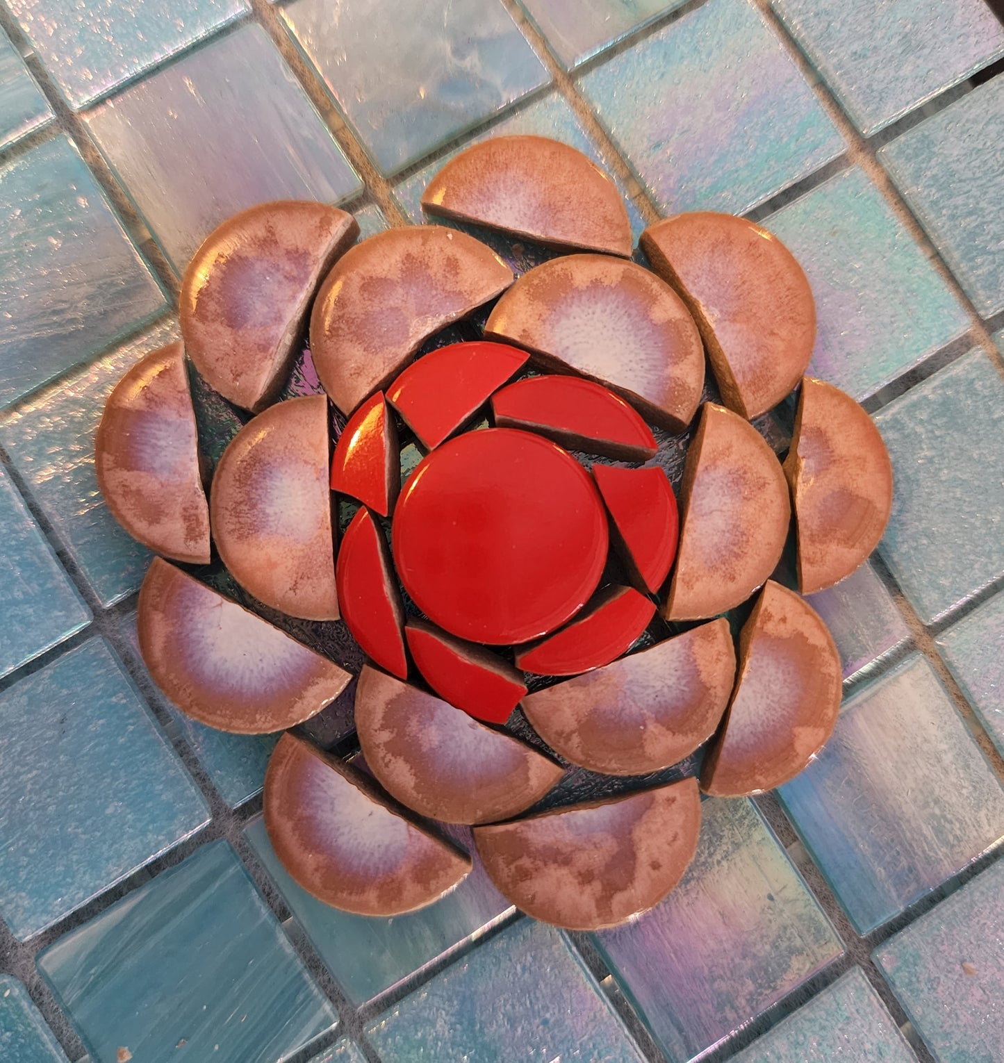 Hard Wearing Penny Rounds PEACHY PINK 120 Rounds