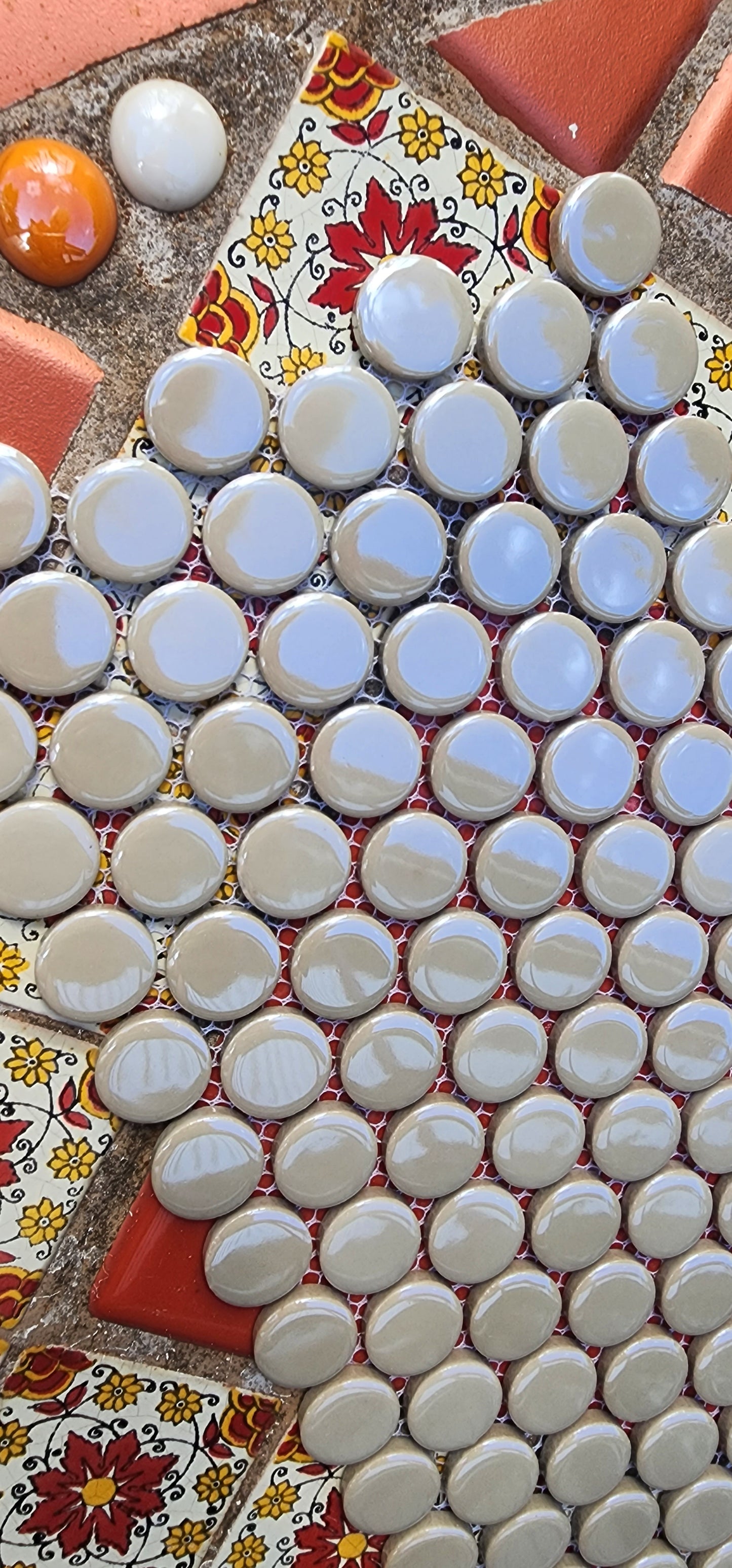 Dreamy Creamy HIGH SUPER GLOSS Penny rounds