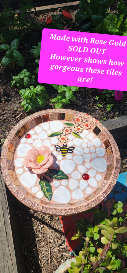 SILVER SILVER SILVER BLING AND MIRROR