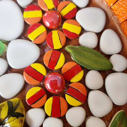 Hard Wearing Penny Rounds ORANGE 120 Rounds