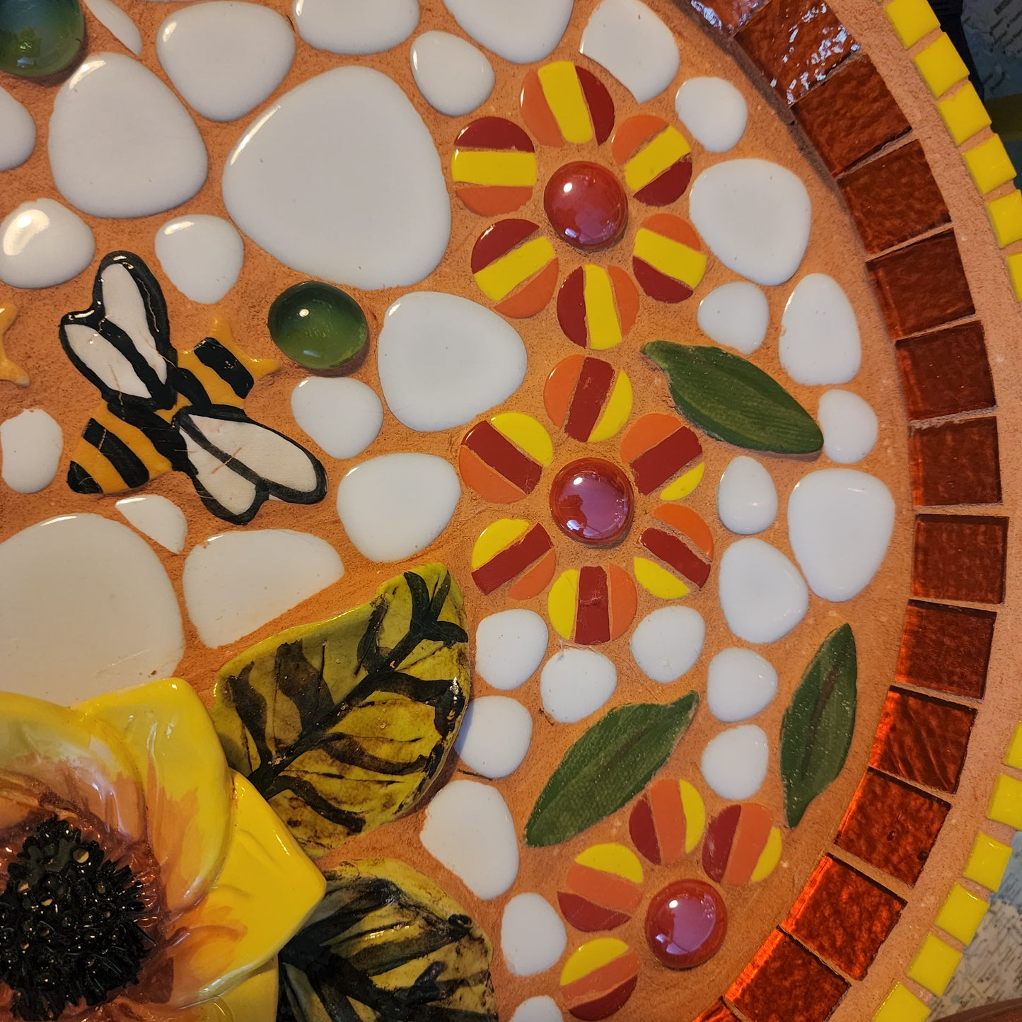 Hard Wearing Penny Rounds ORANGE 120 Rounds