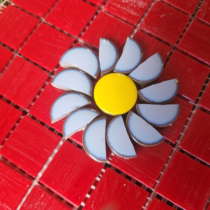 Hard Wearing Penny Rounds LIGHT BLUE 120 Rounds