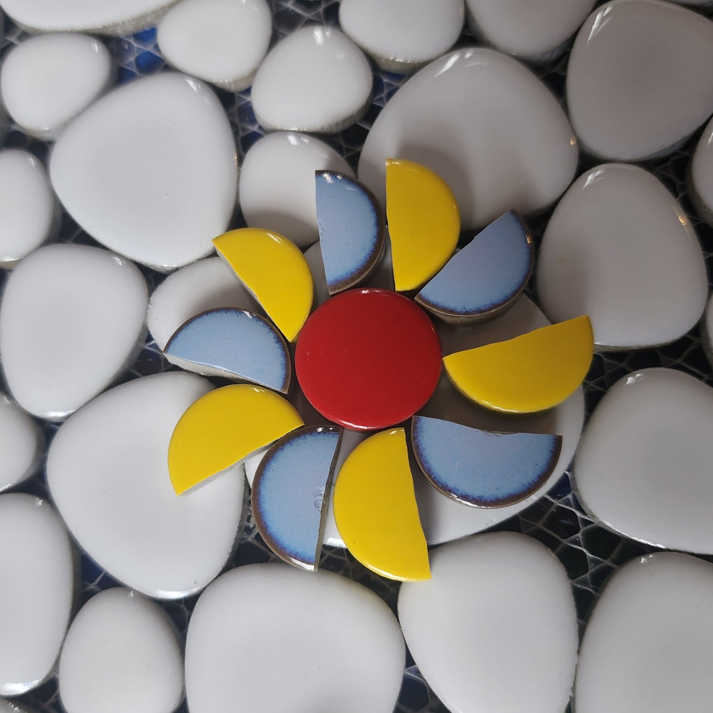 Hard Wearing Penny Rounds LIGHT BLUE 120 Rounds