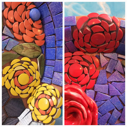 Hard Wearing Penny Rounds ORANGE 120 Rounds