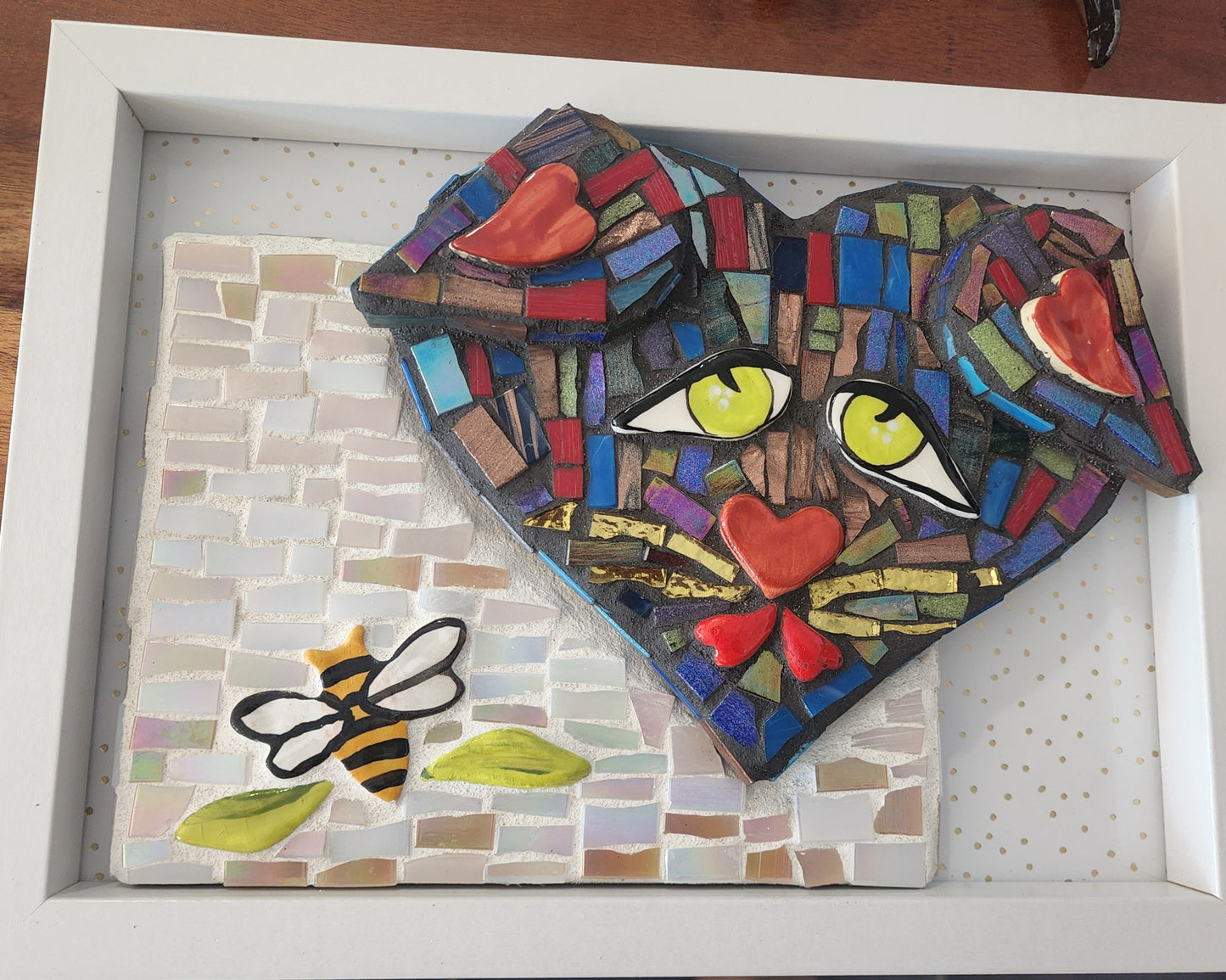 High Quality BISAZZA tiles full sheets BLUSH glimmer AND glamour! 2cm x 2cm