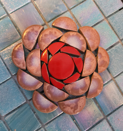 Hard Wearing Penny Rounds PEACHY PINK 120 Rounds