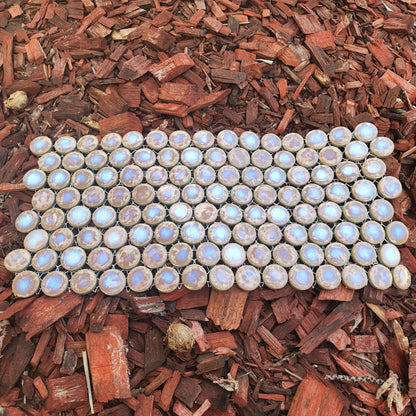 Hard Wearing Penny Rounds PEACHY PINK 120 Rounds