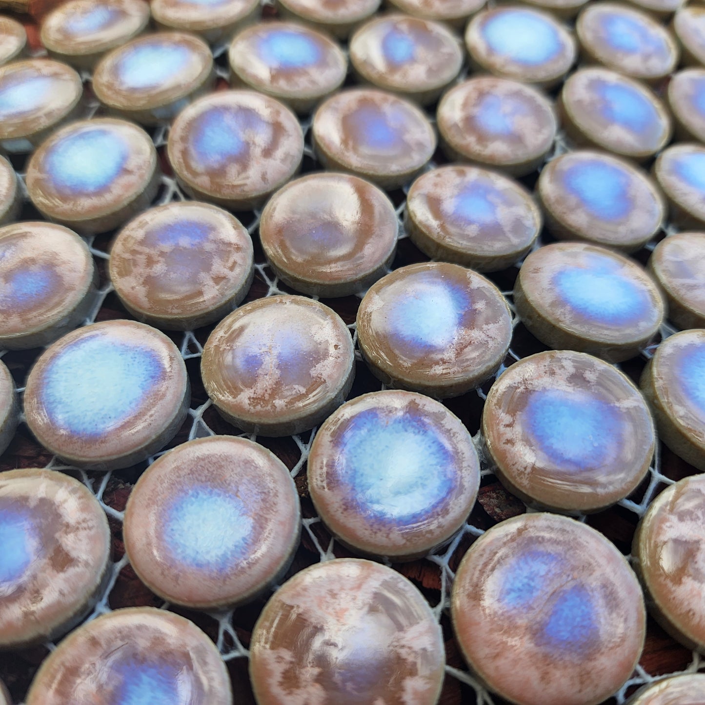 Hard Wearing Penny Rounds PEACHY PINK 120 Rounds