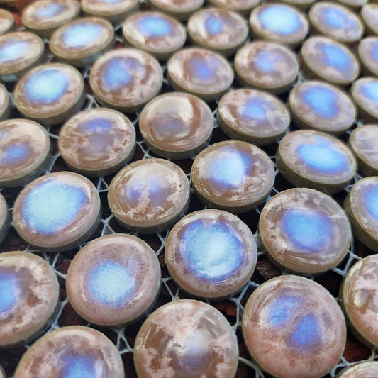 Hard Wearing Penny Rounds PEACHY PINK 120 Rounds