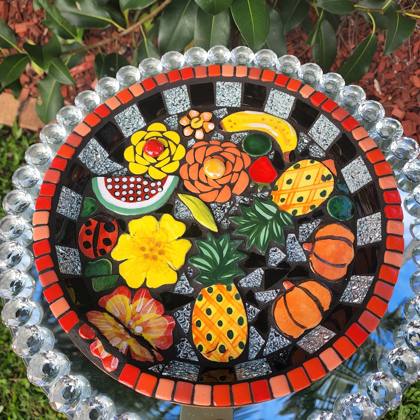 Hard Wearing Penny Rounds ORANGE 120 Rounds