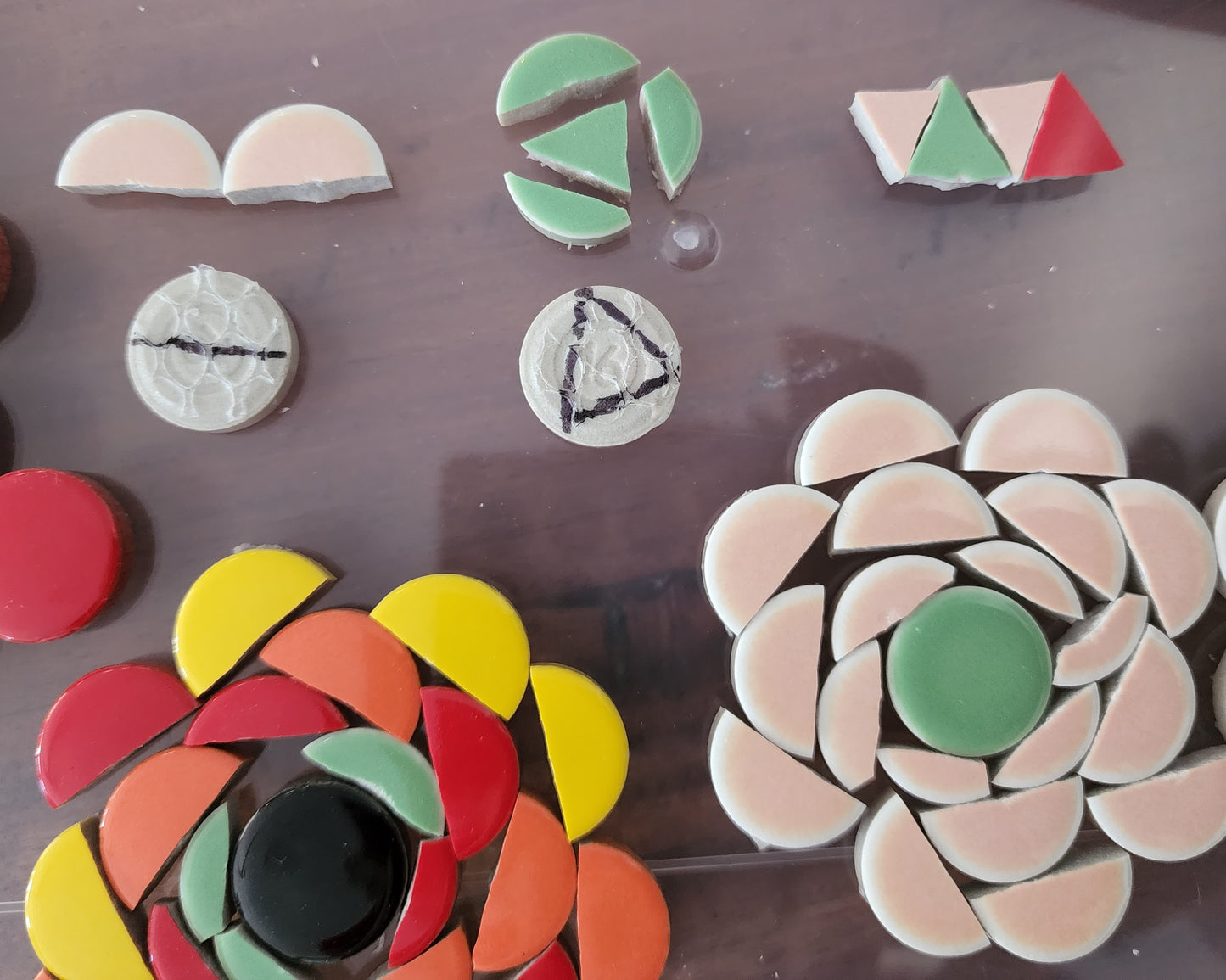 Hard Wearing Penny Rounds MINT GREEN 120 rounds