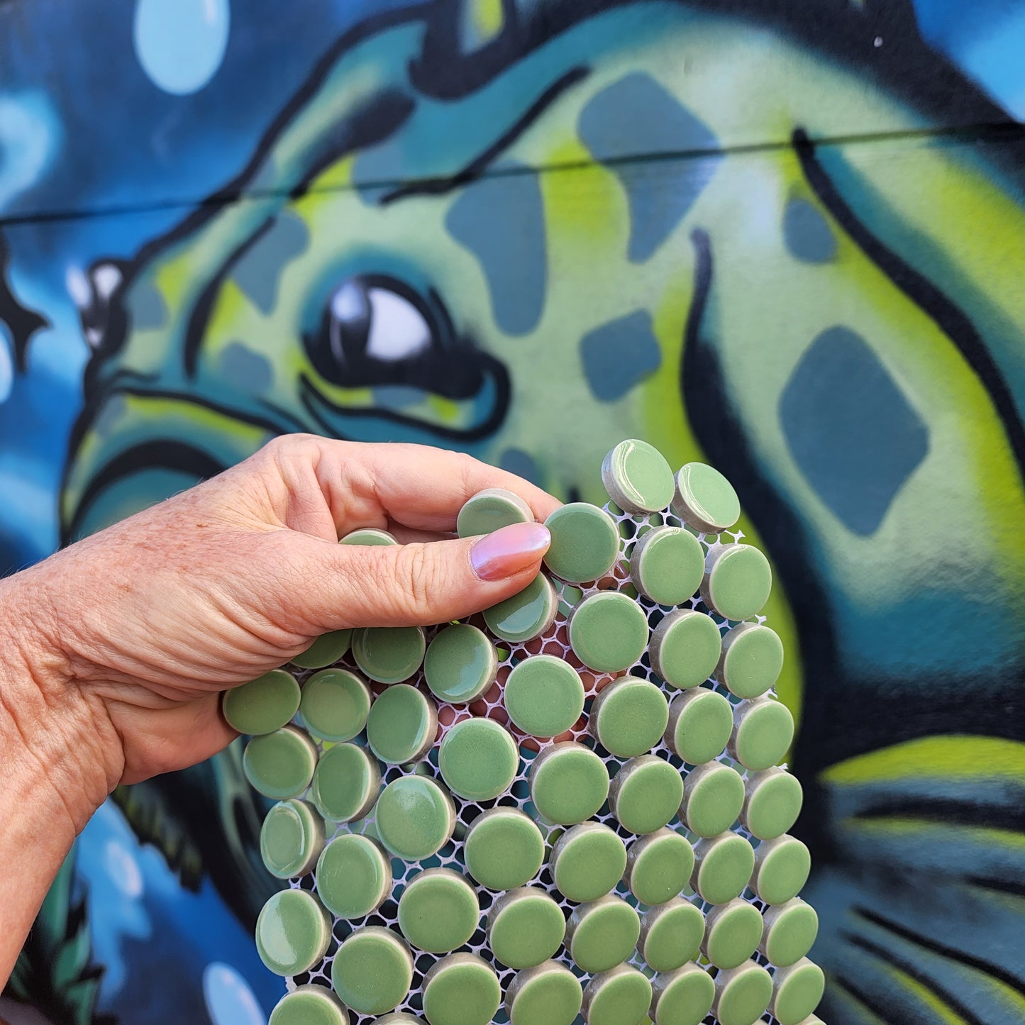 Hard Wearing Penny Rounds MINT GREEN 120 rounds