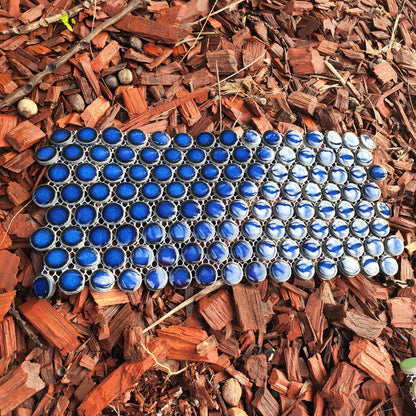 Hard wearing Penny Rounds Dark Blue 120 rounds