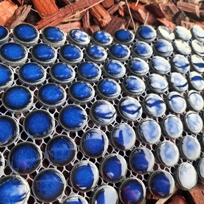 Hard wearing Penny Rounds Dark Blue 120 rounds