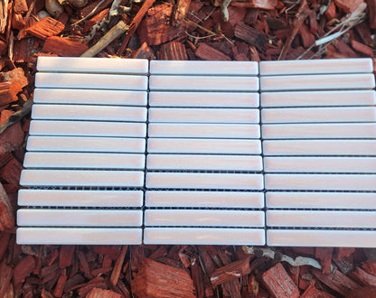 Kit Kat Tiles Hard Wearing Porcelain PINK