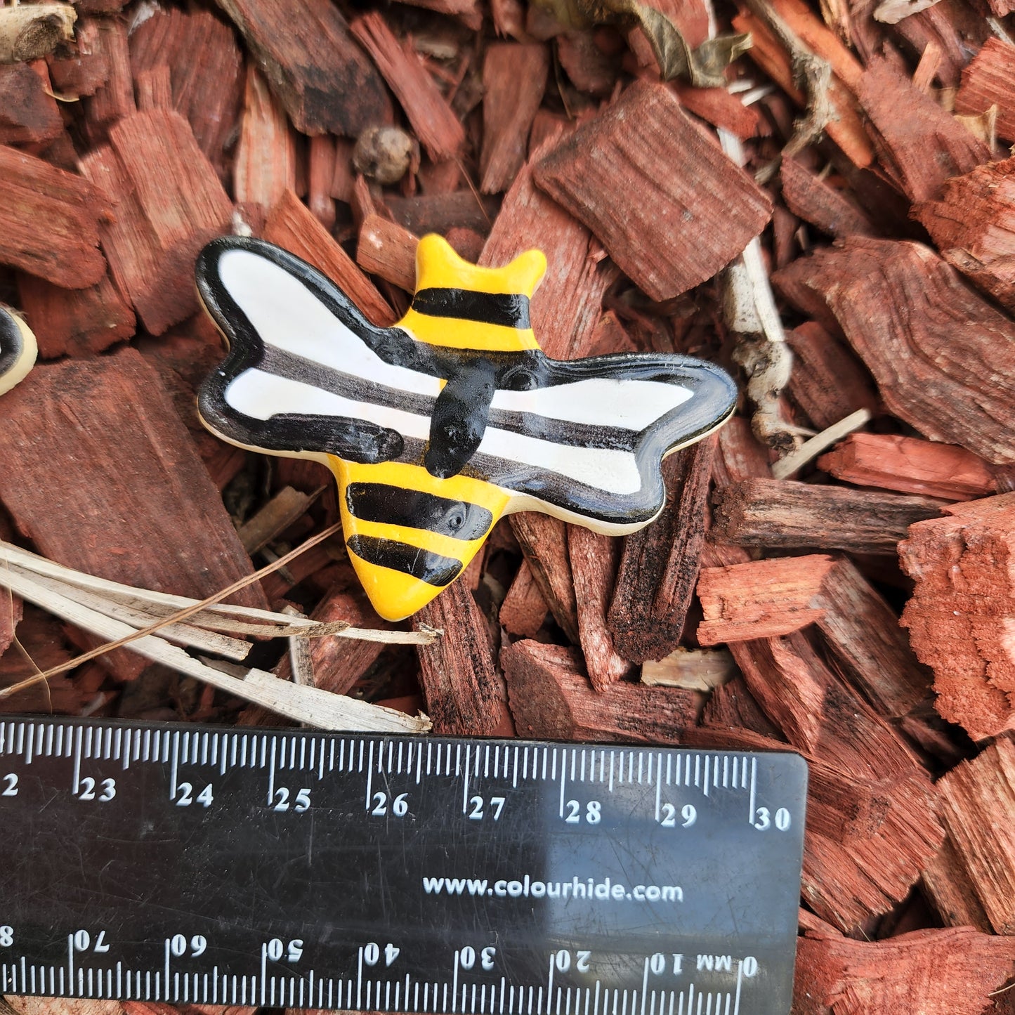 Bees - Hand Made By Myles at Monte Lupo for ALL WEATHER Set of 4