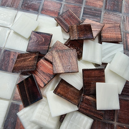 Trend Quality Choco White Instant Paver 2cm x 2cm Myles Friday Pick