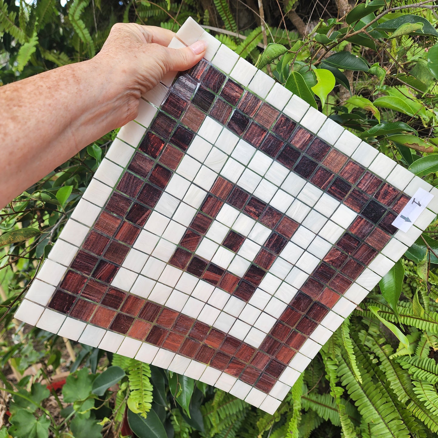 Trend Quality Choco White Instant Paver 2cm x 2cm Myles Friday Pick