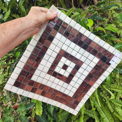 Trend Quality Choco White Instant Paver 2cm x 2cm Myles Friday Pick