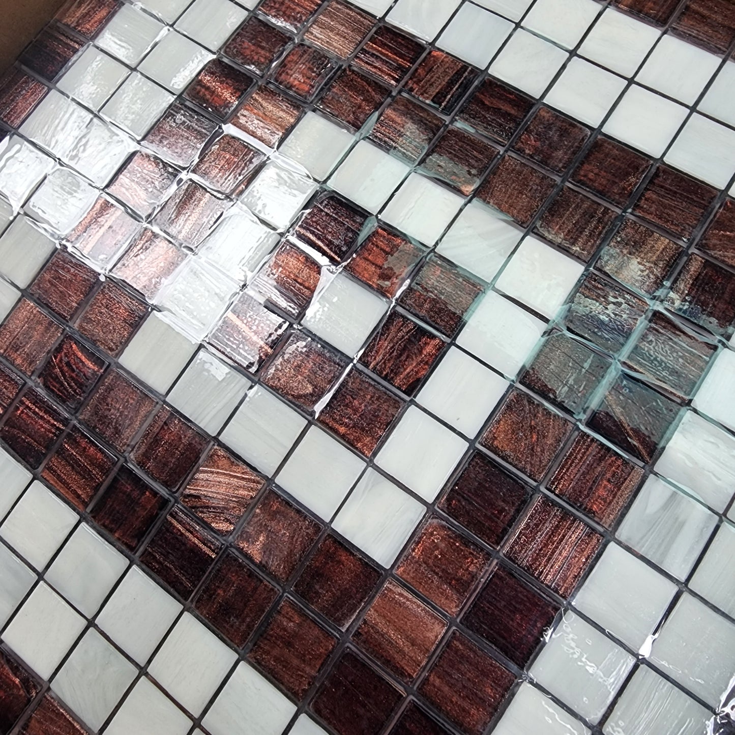 Trend Quality Choco White Instant Paver 2cm x 2cm Myles Friday Pick