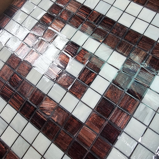 Trend Quality Choco White Instant Paver 2cm x 2cm Myles Friday Pick