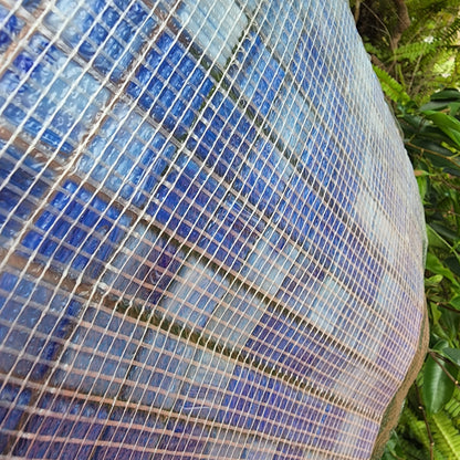 Bisazza BLUE BLACK GOLD sheets 2cm x 2cm Gorgeous