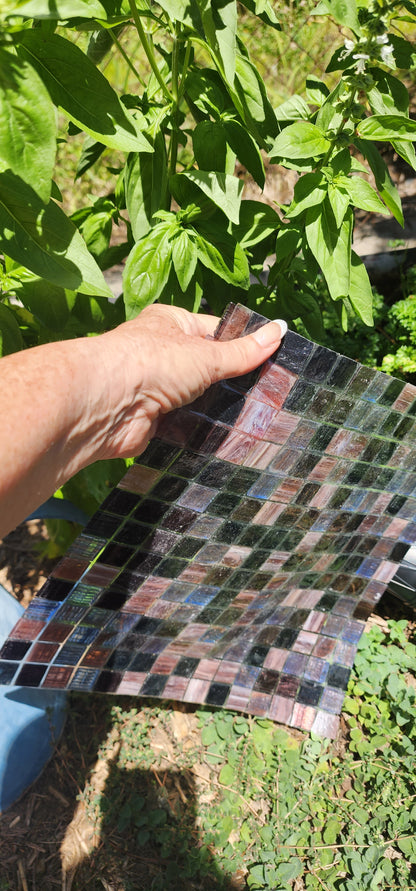 Trend Australian Made 2cm x 2cm full sheet 4mm thickness On Film MULBERRY