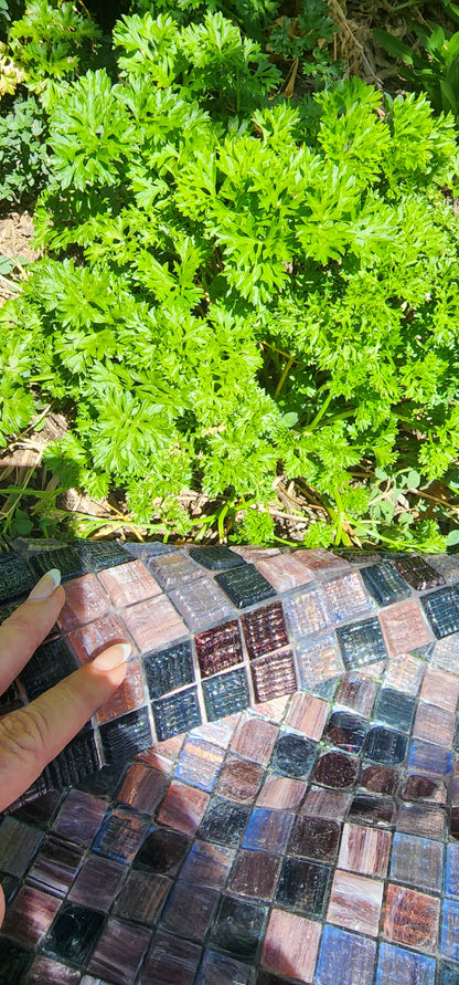 Trend Australian Made 2cm x 2cm full sheet 4mm thickness On Film MULBERRY