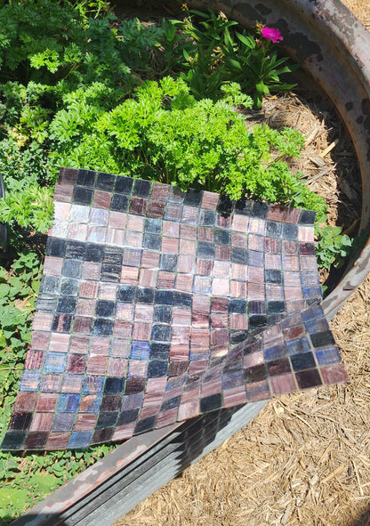 Trend Australian Made 2cm x 2cm full sheet 4mm thickness On Film MULBERRY