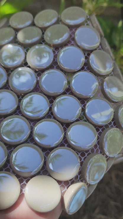 Dreamy Creamy HIGH SUPER GLOSS Penny rounds