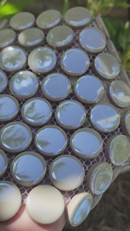 Dreamy Creamy HIGH SUPER GLOSS Penny rounds