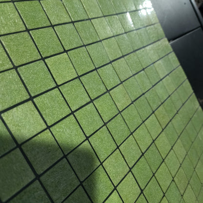 QUALITY TREND AUSTRALIAN TILE SHEETS 2CM X 2CM GREEN LIME
