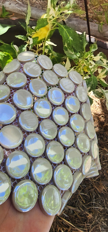 Dreamy Creamy HIGH SUPER GLOSS Penny rounds