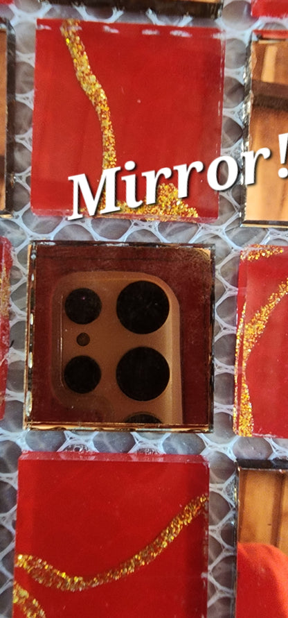 RARE RARE RARE Mirror, Red, Gold Full Sheets