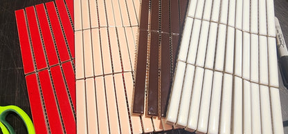 RED KIT KAT PORCELAIN TILES