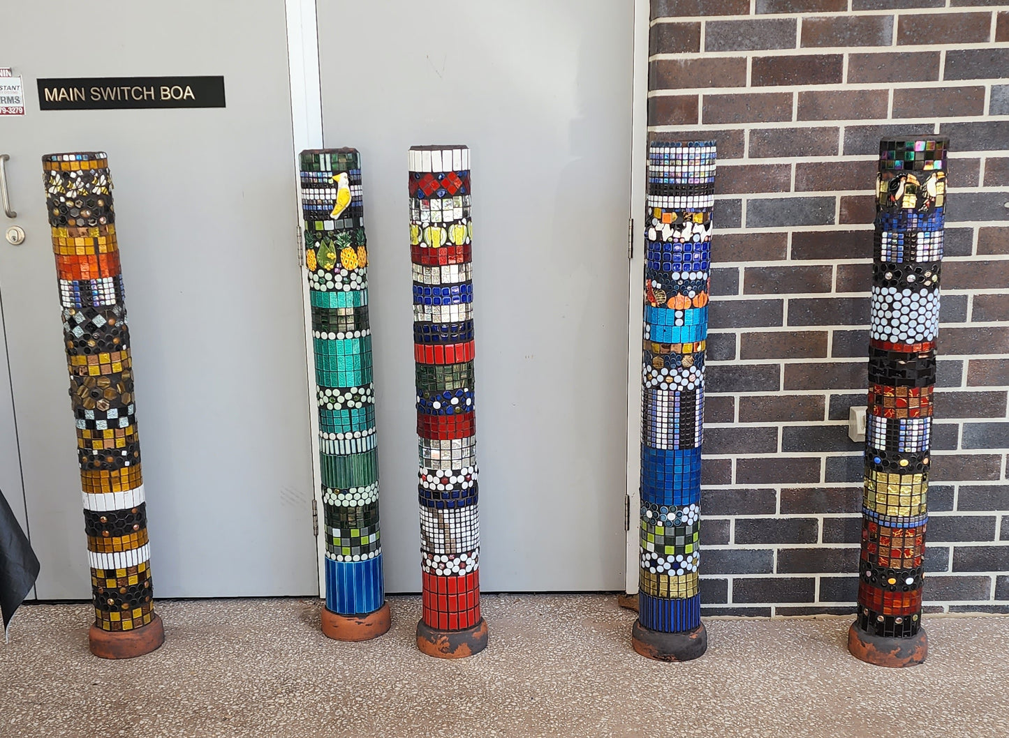 Beautiful sheets of gorgeous glass CLEARANCE 10mm x 10mm $5 sale