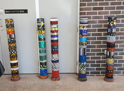 Beautiful sheets of gorgeous glass CLEARANCE 10mm x 10mm $5 sale