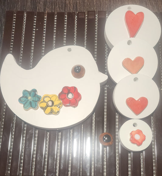 VALENTINE'S DAY MYLES MOSAIC MATES $40.00 TOTAL INCLUDES POSTAGE! Ripper Rita BARGAIN MATE!!!!