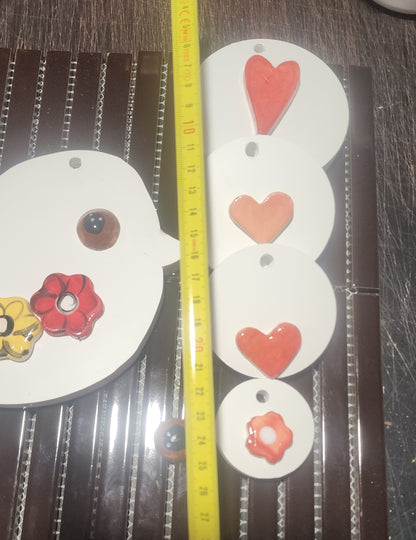 VALENTINE'S DAY MYLES MOSAIC MATES $40.00 TOTAL INCLUDES POSTAGE! Ripper Rita BARGAIN MATE!!!!