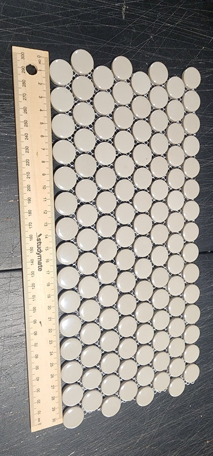 Dreamy Creamy HIGH SUPER GLOSS Penny rounds