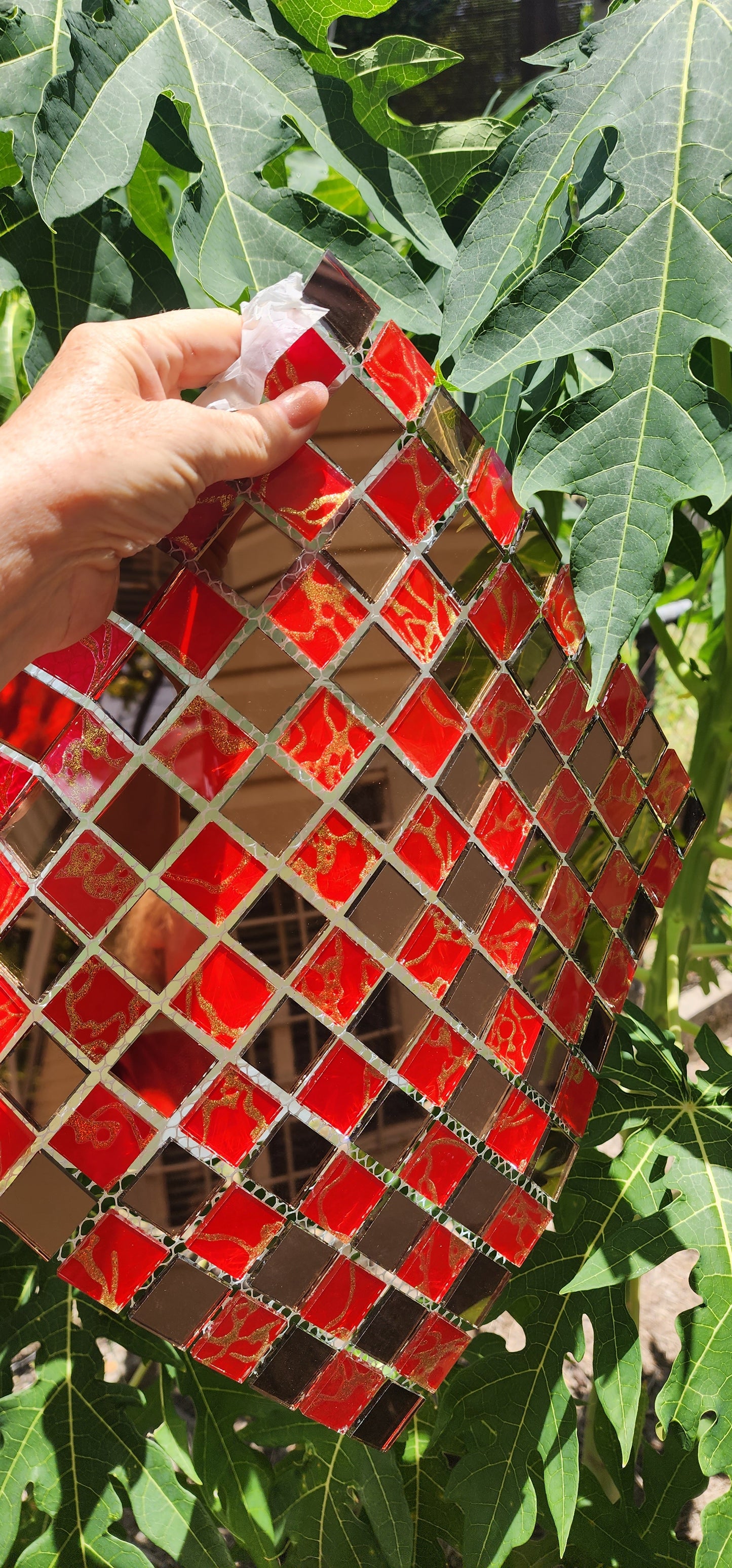 RARE RARE RARE Mirror, Red, Gold Full Sheets