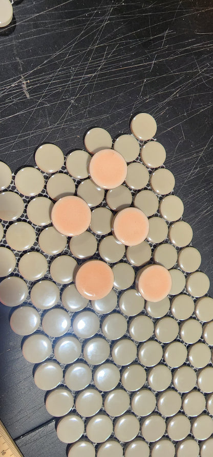 Dreamy Creamy HIGH SUPER GLOSS Penny rounds