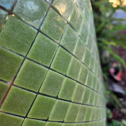 QUALITY TREND AUSTRALIAN TILE SHEETS 2CM X 2CM GREEN LIME