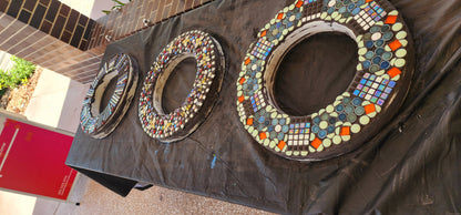 Beautiful sheets of gorgeous glass CLEARANCE 10mm x 10mm $5 sale