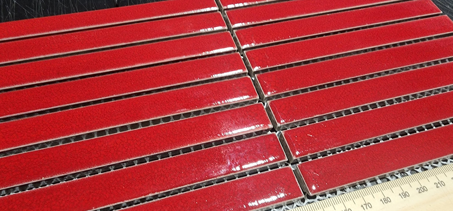 RED KIT KAT PORCELAIN TILES