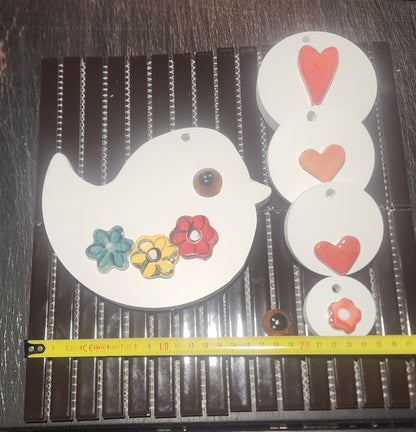 VALENTINE'S DAY MYLES MOSAIC MATES $40.00 TOTAL INCLUDES POSTAGE! Ripper Rita BARGAIN MATE!!!!