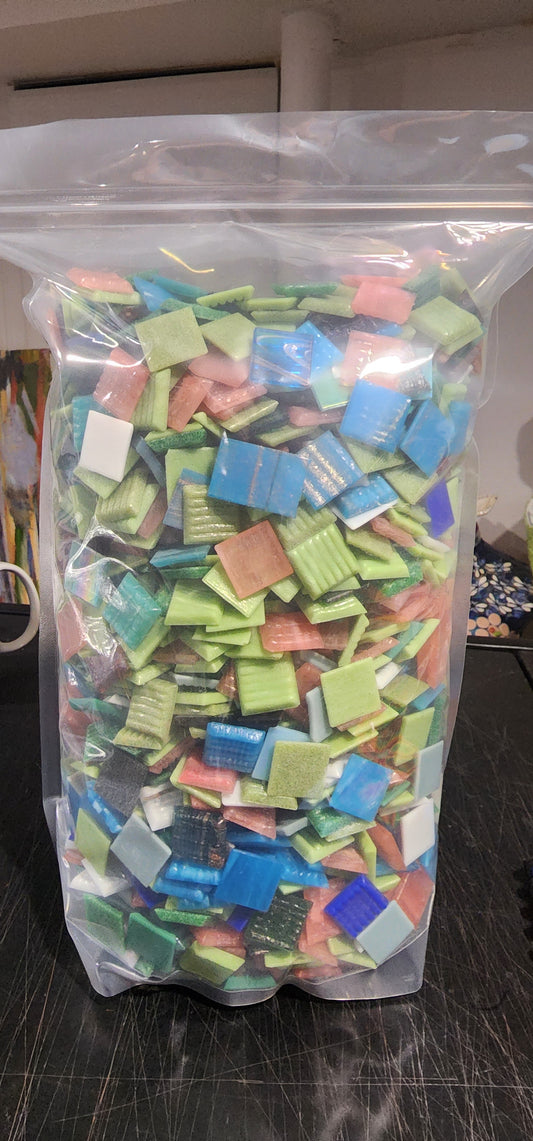 HIgh Quality Australian Made TREND Loose BULK 2CM X 2CM Loose 4.5KG Bag RAINBOW MIXED