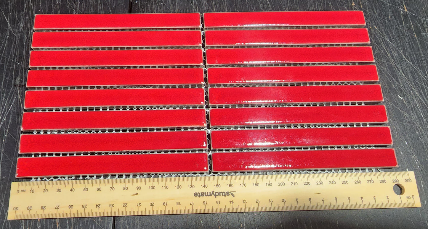 RED KIT KAT PORCELAIN TILES