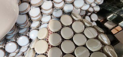 Dreamy Creamy HIGH SUPER GLOSS Penny rounds