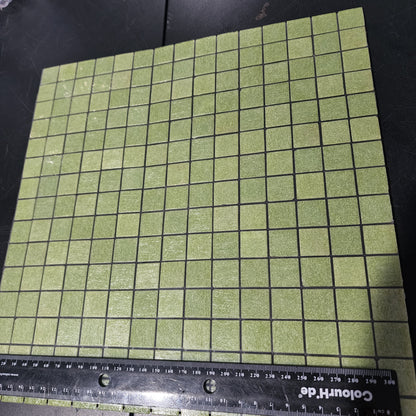 QUALITY TREND AUSTRALIAN TILE SHEETS 2CM X 2CM GREEN LIME